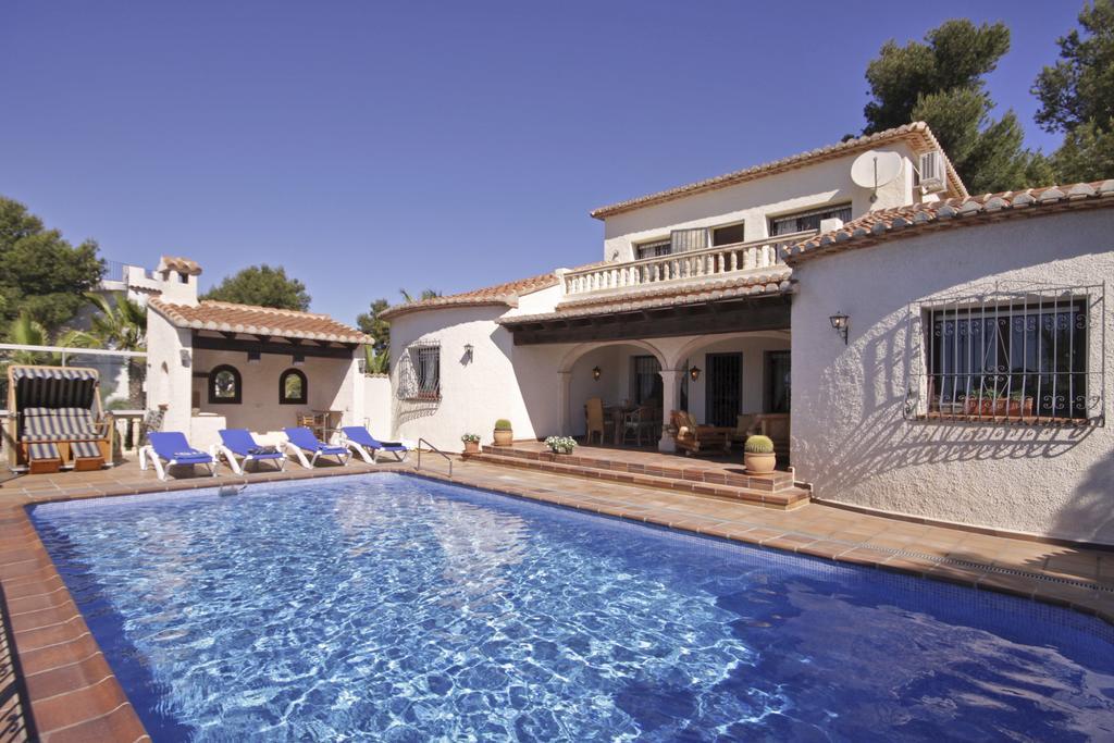 Casa Costa Blanca Villa Balcon del Mar Eksteriør billede